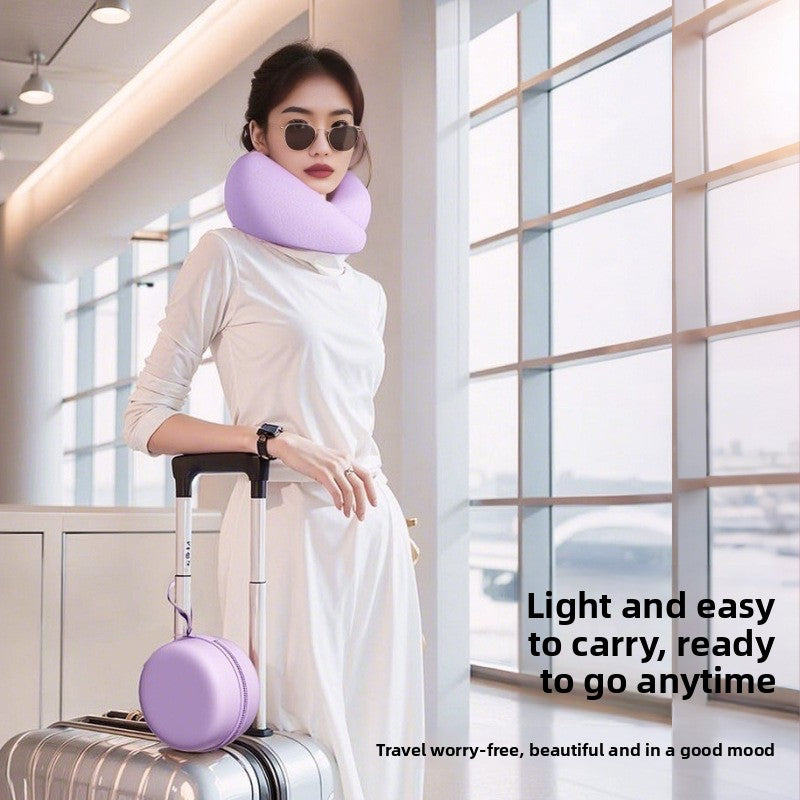 Memory Foam U-Shaped Travel Neck Pillow