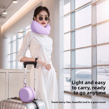 Memory Foam U-Shaped Travel Neck Pillow