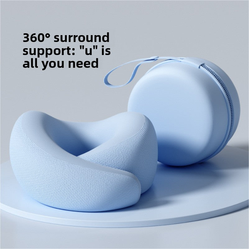 Memory Foam U-Shaped Travel Neck Pillow