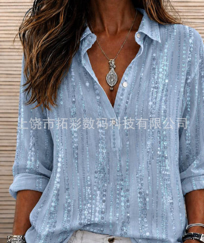 Loose 3D Printed Women's Top