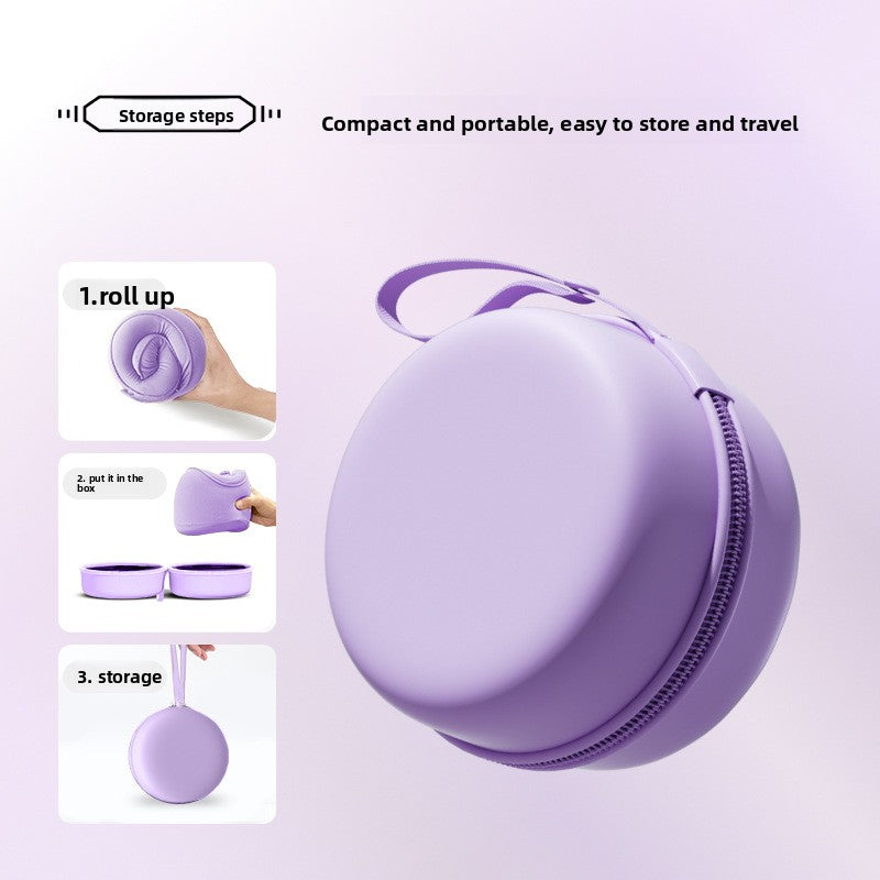 Memory Foam U-Shaped Travel Neck Pillow