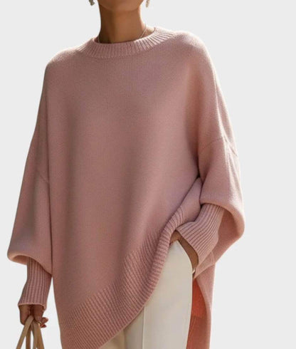 Liv™ – Mjuk oversized ponchotröja