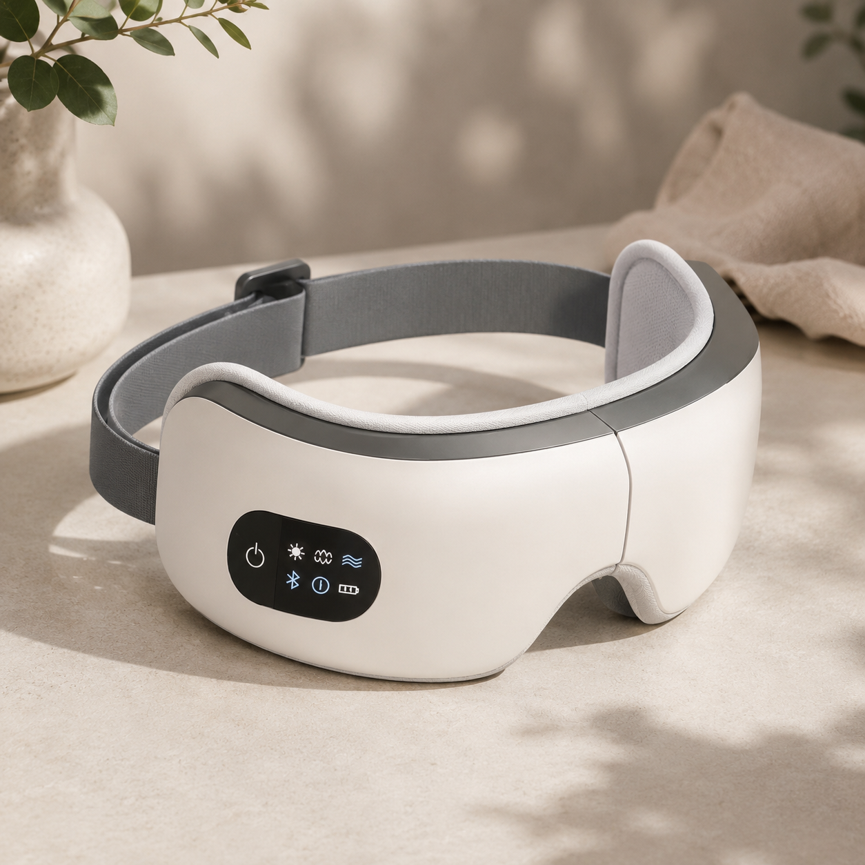 LumiEyes™ Ögonmassage med Värme & Kompression