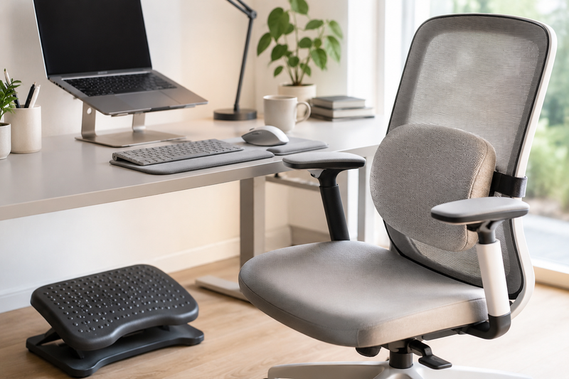 Ergonomi & Hälsa