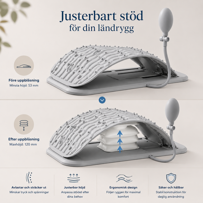 Justerbart Ländryggsstöd