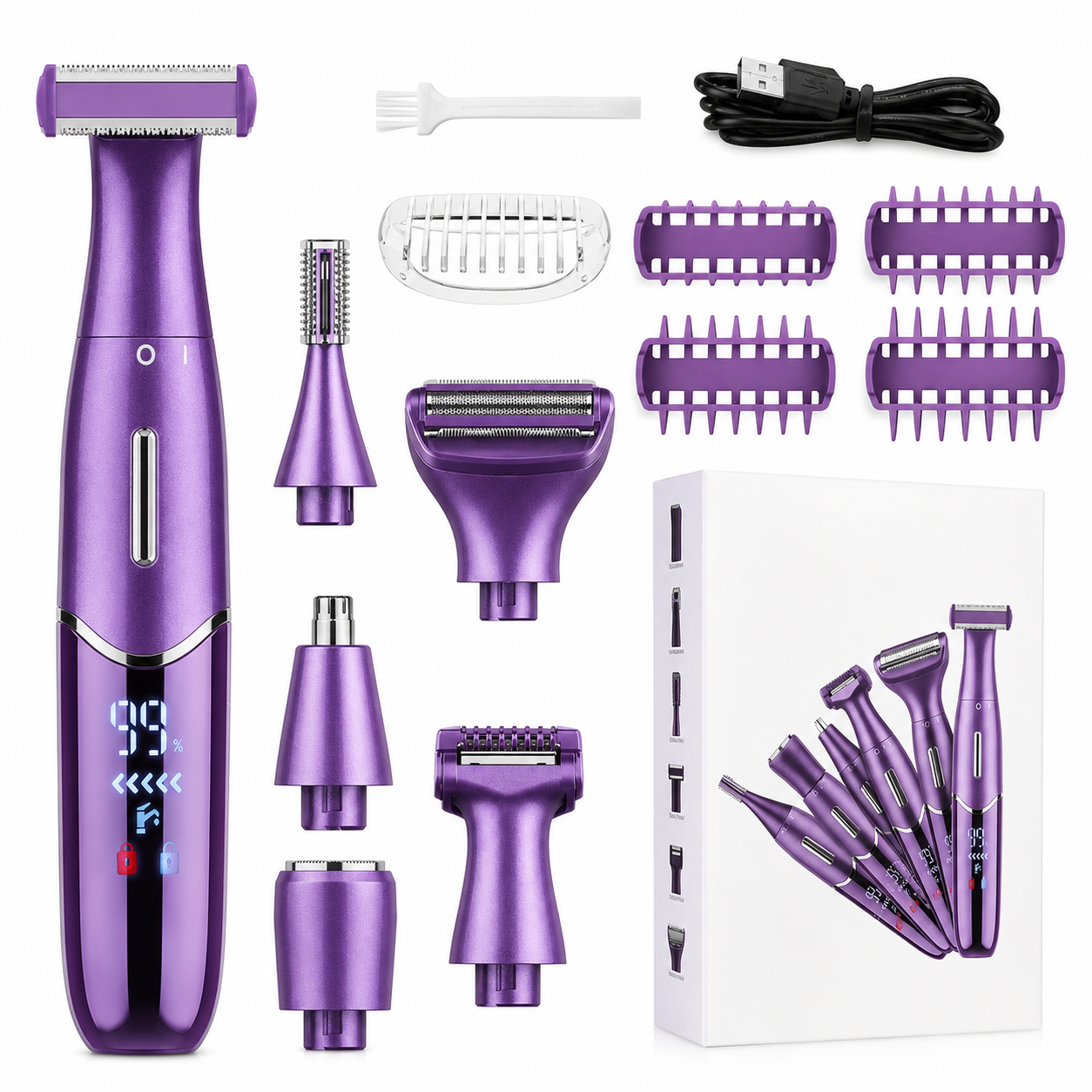 Hedina™ 6-i-1 Premium Rakapparat