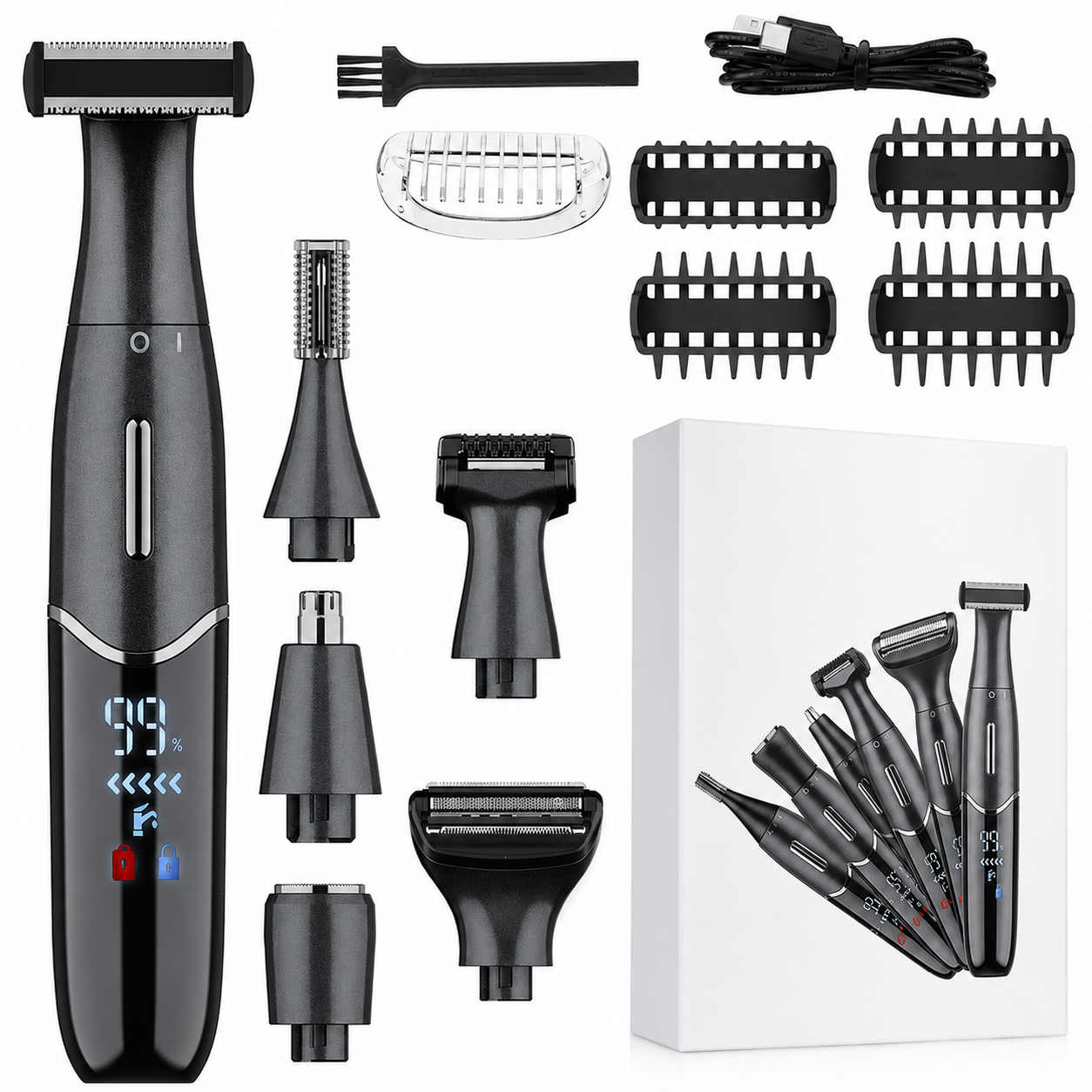 Hedina™ 6-i-1 Premium Rakapparat
