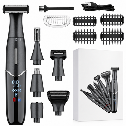 Hedina™ 6-i-1 Premium Rakapparat