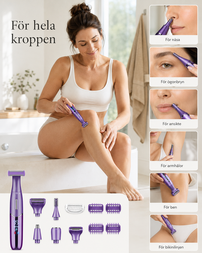 Hedina™ 6-i-1 Premium Rakapparat