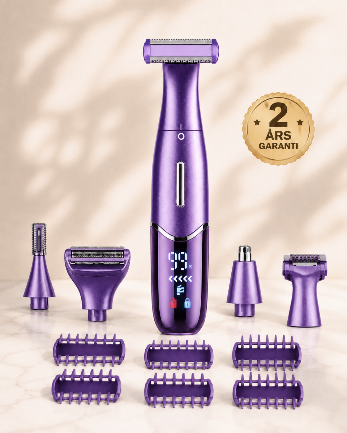 Hedina™ 6-i-1 Premium Rakapparat