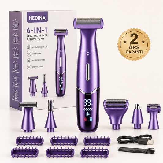 Hedina™ 6-i-1 Premium Rakapparat