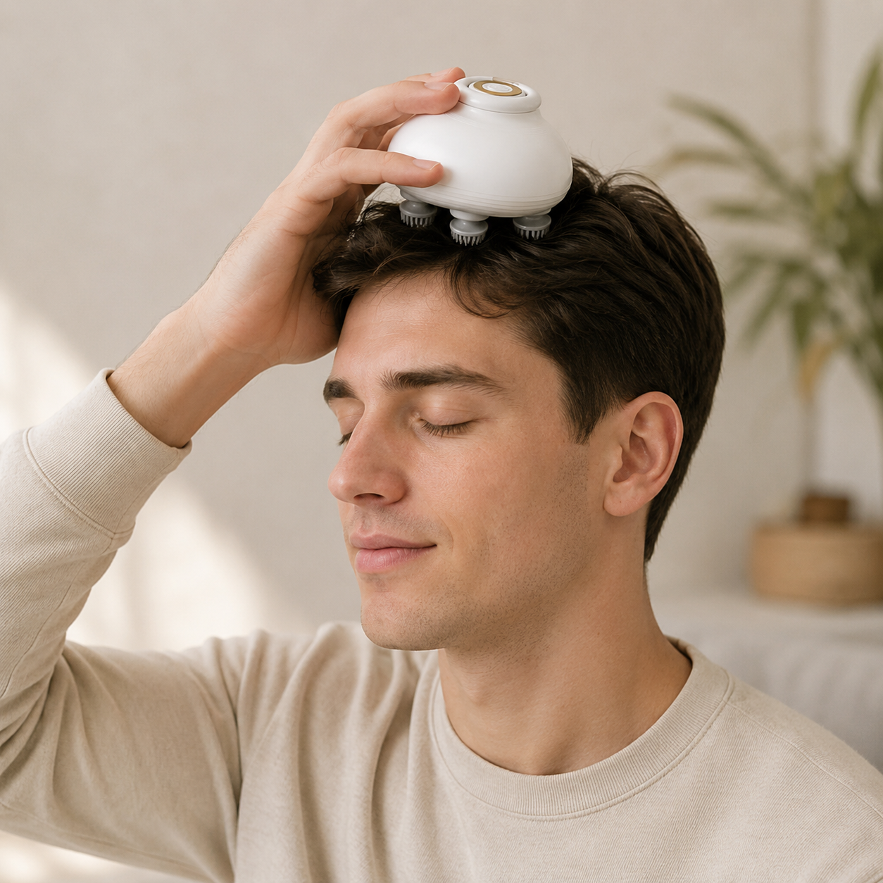 Elektrisk Huvudmassageapparat