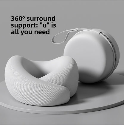 Memory Foam U-Shaped Travel Neck Pillow